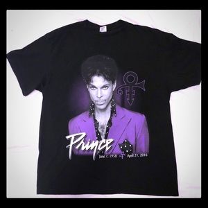 Prince Memorial Shirt